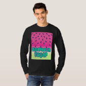 Koelwatermeloen T-shirt (Voorkant volledig)