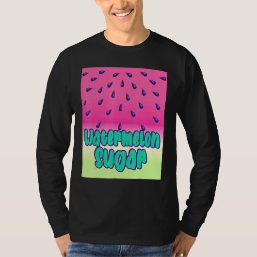 Koelwatermeloen T-shirt (Voorkant)