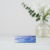 Koelwolken Mini Visitekaartje (Staand voorkant)