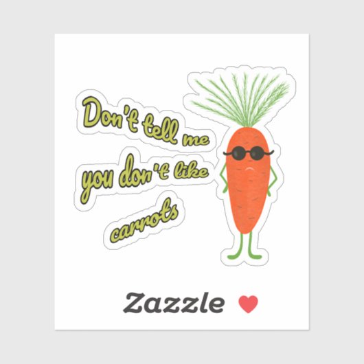 Koelwortel Sticker (Vel)