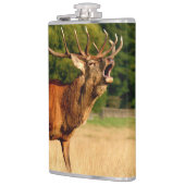 Koelwulk in rut heupfles (Links)