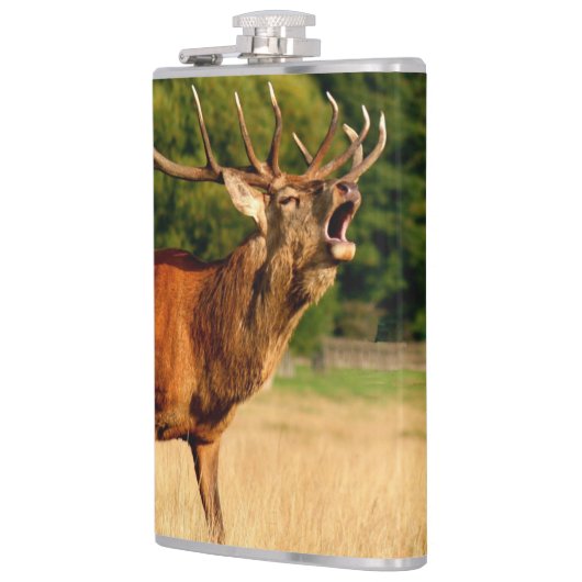 Koelwulk in rut heupfles (Links)