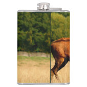 Koelwulk in rut heupfles (Achterkant)