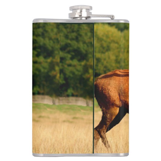 Koelwulk in rut heupfles (Achterkant)