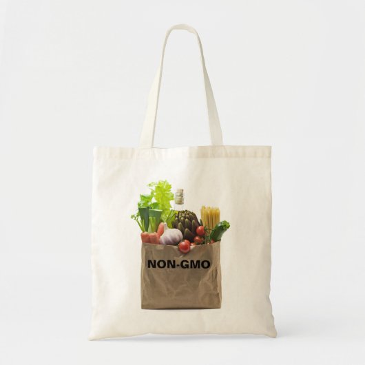 Koelzak zonder GGO's Tote Bag (Voorkant)