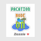 Koelzeeleeuw Sticker (Vel)