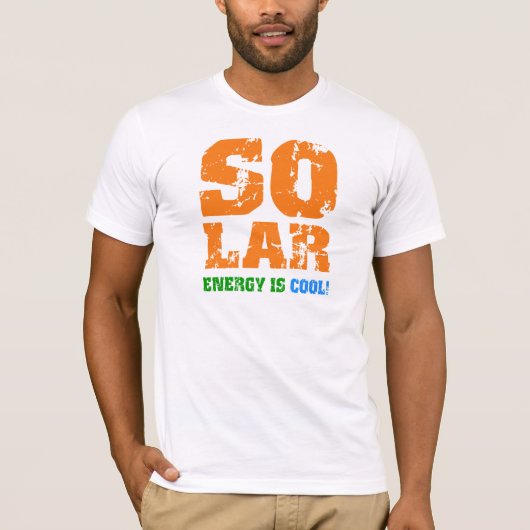 Koelzonne-energie T-shirt (Voorkant)