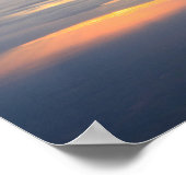 koelzonsondergang in het poster (Hoek)