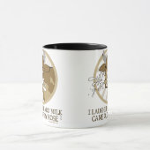 Koemelk uit mijn neus mok (Midden)