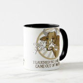 Koemelk uit mijn neus mok (Voorkant rechts)