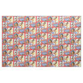 koemmeiden met Westerne lasverbinding Stof (Fat Quarter)
