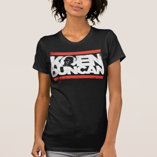 Koen Duncan T-shirt (Voorkant)