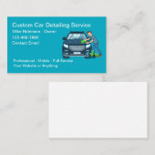 Koene Autowasserij Detailing Service Visitekaartje (Voorkant / Achterkant)