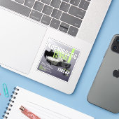 Koenigsegg CC850 Hypercar Custom Vinyl Sticker (Laptop met iPhone)