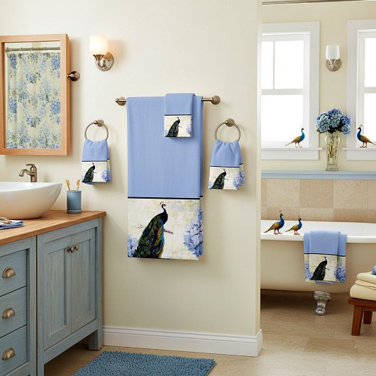 Koepel- en brandkranen bad handdoek