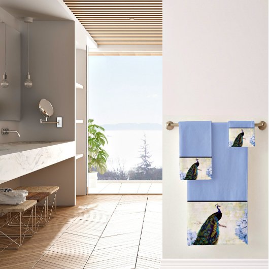 Koepel- en brandkranen bad handdoek