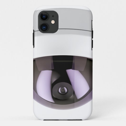 Koepel surveillancecamera Case-Mate iPhone case (Achterkant)