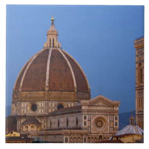 Koepel van de kathedraal van Santa Maria del Fiore Tegeltje