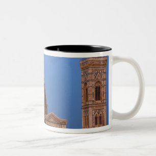 Koepel van de kathedraal van Santa Maria del Fiore Tweekleurige Koffiemok