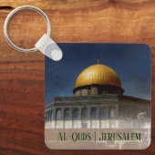 Koepel van de Rots Jeruzalem Al-Quds Sleutelhanger (Voorkant)