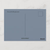 Koepel van de Rots Jeruzalem Briefkaart (Achterkant)