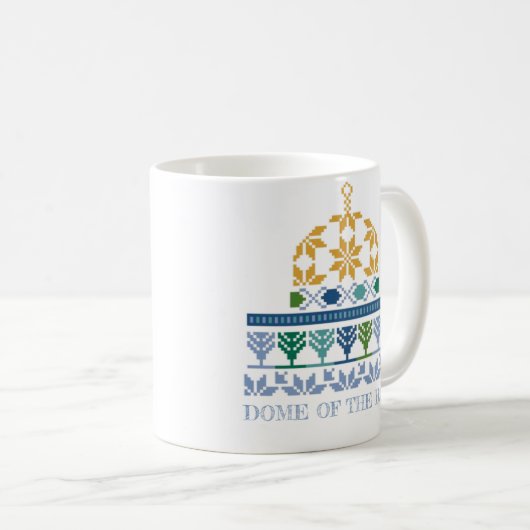 KOEPEL VAN DE ROTS KOFFIEMOK (Voorkant rechts)