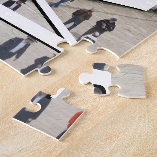 Koepel van de rots | Western Wall Plaza, Jeruzalem Legpuzzel (Zijkant)