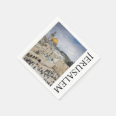 Koepel van de rots | Western Wall Plaza, Jeruzalem Servet (Hoek)