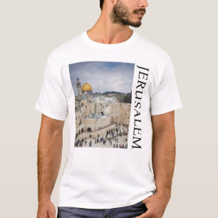 Koepel van de rots   Western Wall Plaza, Jeruzalem T-shirt