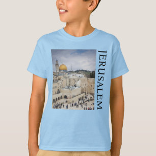Koepel van de rots   Western Wall Plaza, Jeruzalem T-shirt