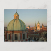 Koepel van de Sint-Francis, Praag, Tsjechisch Briefkaart (Voorkant)