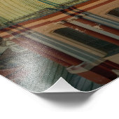 Koepel van de Sint-Francis, Praag, Tsjechisch Foto Afdruk (Hoek)