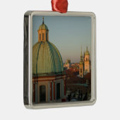 Koepel van de Sint-Francis, Praag, Tsjechisch Metalen Ornament (Rechts)