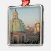 Koepel van de Sint-Francis, Praag, Tsjechisch Metalen Ornament (Links)