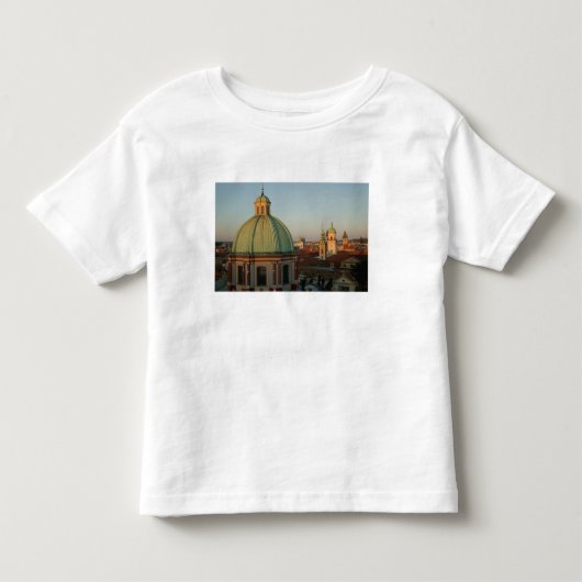 Koepel van de Sint-Franciscuskerk, Praag, Tsjechië Kinder Shirts (Voorkant)