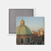 Koepel van de Sint-Franciscuskerk, Praag, Tsjechië Magneet (Voorkant / Achterkant)