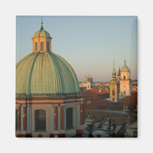 Koepel van de Sint-Franciscuskerk, Praag, Tsjechië Magneet