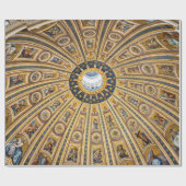 Koepel van de Sint-Pietersbasiliek - Vaticaan, Rom Cadeaupapier (Vlak)