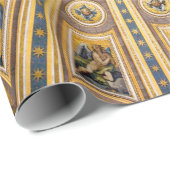 Koepel van de Sint-Pietersbasiliek - Vaticaan, Rom Cadeaupapier (Rol Hoek)