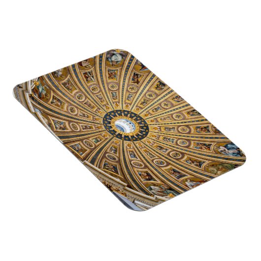 Koepel van de Sint-Pietersbasiliek - Vaticaan, Rom Magneet (Rechterzijde)