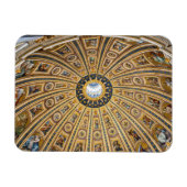Koepel van de Sint-Pietersbasiliek - Vaticaan, Rom Magneet (Horizontaal)