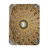 Koepel van de Sint-Pietersbasiliek - Vaticaan, Rom Magneet (Verticaal)