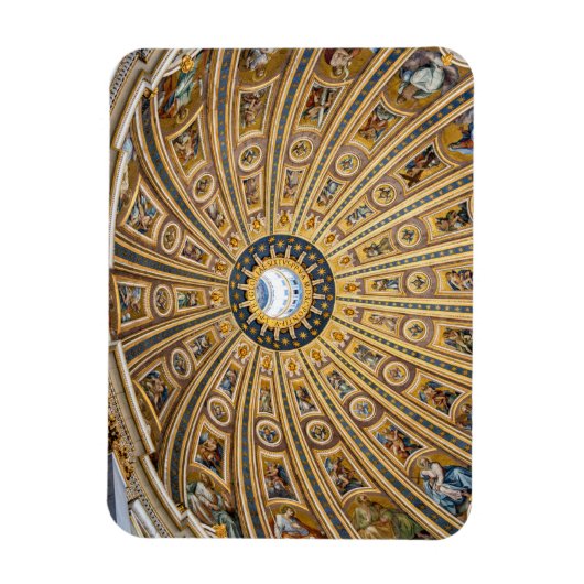 Koepel van de Sint-Pietersbasiliek - Vaticaan, Rom Magneet (Verticaal)