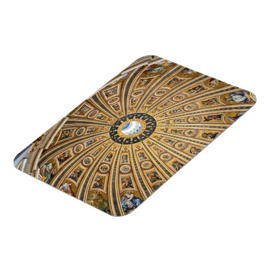 Koepel van de Sint-Pietersbasiliek - Vaticaan, Rom Magneet (Linkerzijde)