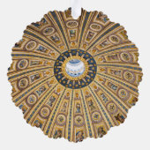 Koepel van de Sint-Pietersbasiliek - Vaticaan, Rom Ornament Kaart (Achterkant)