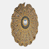 Koepel van de Sint-Pietersbasiliek - Vaticaan, Rom Ornament Kaart (Rechts)