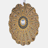 Koepel van de Sint-Pietersbasiliek - Vaticaan, Rom Ornament Kaart (Links)