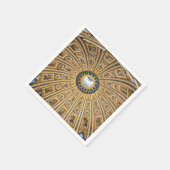 Koepel van de Sint-Pietersbasiliek - Vaticaan, Rom Servet (Hoek)