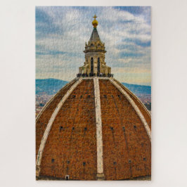 Koepel van Santa Maria in Fiore, Florence, Italië Legpuzzel