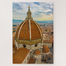 Koepel van Santa Maria in Fiore, Florence, Italië Legpuzzel